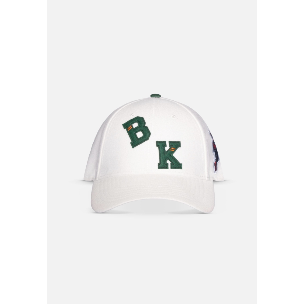 My Hero Academia - Bakugo Casquette ajustable - Blanc